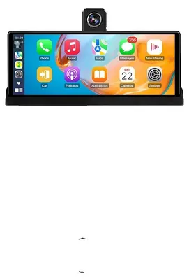 Obrázek produktu pro Auto-Monitor, bezdrátové CarPlay, držák pro dva objektivy, kompletní sada pro dva objektivy