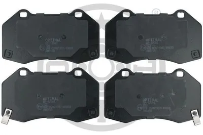 Produktbild von OPTIMAL Bremsbeläge Satz Vorne Bremsklötze für OPEL Corsa D Schrägheck (S07) BP-12689
