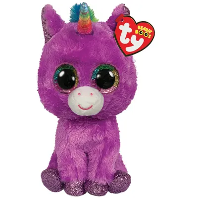 Immagine prodotto di TY Rosetta Unicorno Peluche Viola Taglia Unica