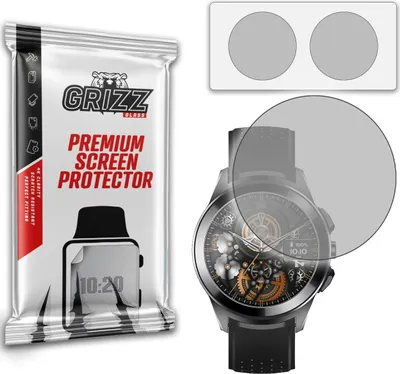 Produktbild von Matte Folie GrizzGlass PaperScreen für Smartwatch WLT10