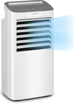 Obrázok produktu pre Klarstein Ochladzovač vzduchu 5v1, zvlhčovač, ventilátor, mobilný, 68 W, 384m³/h