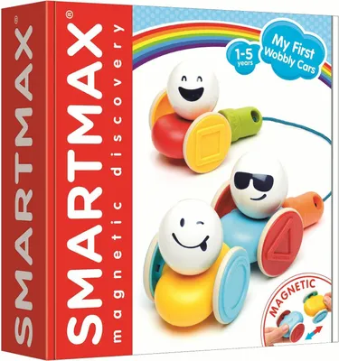 Produktbild von Smart Max My First Wobbly Cars IUVI Spiele