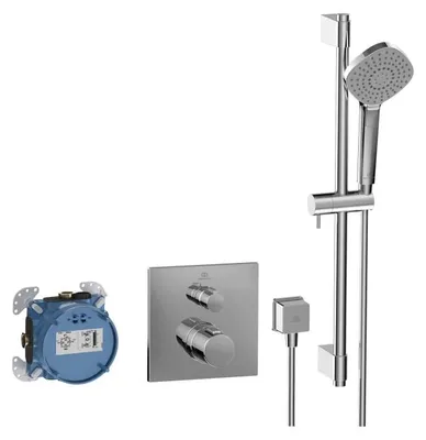 Productafbeelding van Ideal Standard A7599AA Inbouwset Ceratherm C100