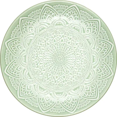 Produktbild von Saharagrüner Teller, Durchmesser 19,5 cm