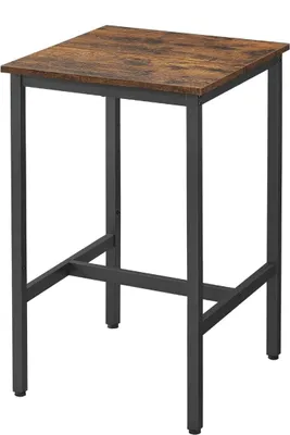 Produktbild von Hoppa! | Stehtisch | hoher Küchentisch | 60 x 60 x 92 cm | Industrial Style