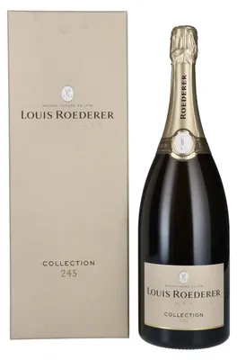 Produktbild von Louis Roederer Champagne Collection 245 12,5% Vol. 1,5l in Geschenkbox