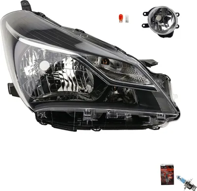 Produktbild von Scheinwerfer + Osram Night Breaker Laser passend für Toyota Yaris XP13 17- H4 R 811300DJ70 8121002110 B000978080 Johns