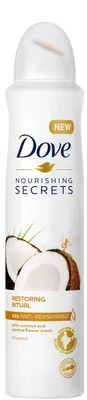 Produktbild von Dove Deospray – Restoring Ritual Kokosnuss & Jasmin 250 ml