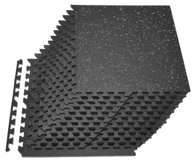Zdjęcie produktu dla Vevor 24X Puzzle Mat Mata Ochronna 610X610X14Mm Eva Fitness Gimnastyczna