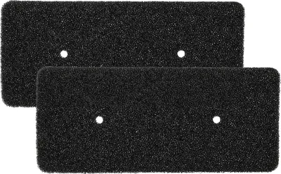 Produktbild von vhbw 2x Schaumfilter kompatibel mit Samsung DV80H8100HWEU, DV80H8100HWEN, DV80H8100HWEG, DV80F5E5HGWEU, DV70F5E0HGWEU, DV90H8000HW Wäschetrockner