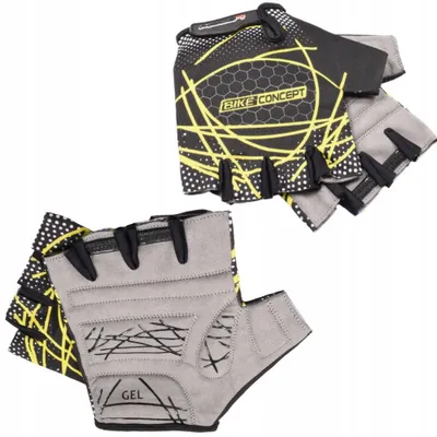 Produktbild von Leoshi LSL3256 Kurzfinger-Fahrradhandschuhe Gelpolster XL