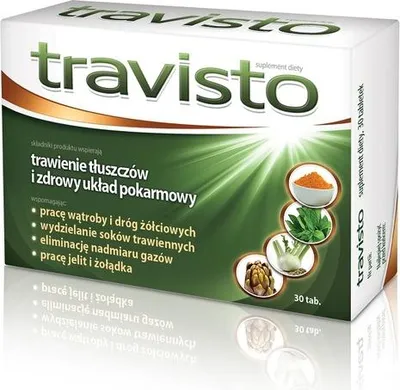 Produktbild von Travisto Nahrungsergänzungsmittel 30 Tabletten