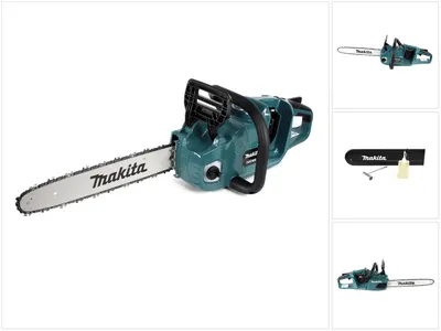 Obrázok produktu pre Makita DUC 405 Z akumulátorová reťazová píla 36V ( 2x18V ) bezkefková 40 cm Solo - bez akumulátora, bez nabíjačky