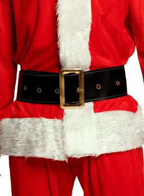 Produktbild von Weihnachtsmann Gürtel - für Faschingskostüm
