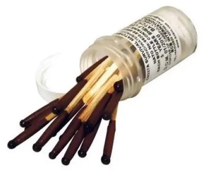 Imagen del producto de BCB Cerillas Storm, 25 unidades. CN327A