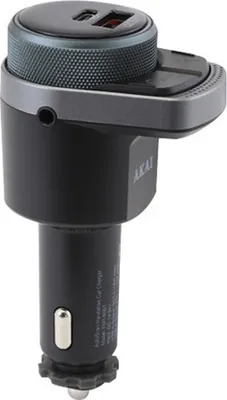 Image de Emetteur AKAI FMT-80BT, Bluetooth, affichage LED, contrôleur rotatif