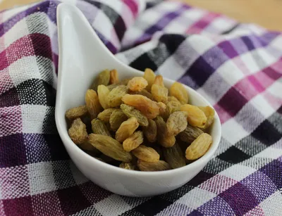 Produktbild von Pamir - grüne Rosinen 400gr