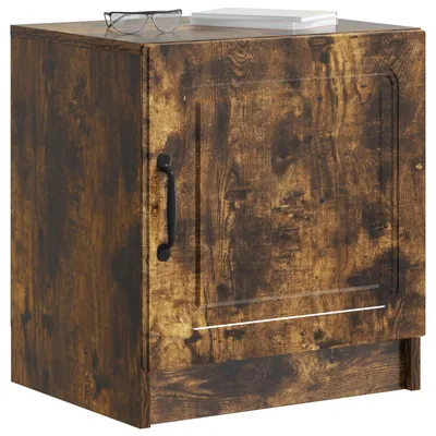 Obrázok produktu pre vidaXL Nočný stolík, 2 ks, údený dub, 43 x 34,5 x 47 cm