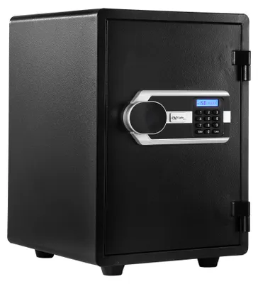 Produktbild von Olymp GOsafe 5500 Tresor Safe Fingerabdruck Zahlencode Sicherheitsschlüssel Alarm 20 L