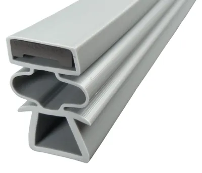 Produktbild von Magnetdichtung Profil groß P, 2000mm, Grau (Kühlschrankdichtung)