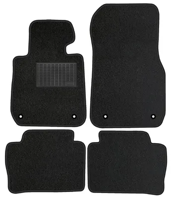 Produktbild von Velours Fußmatten Set Automatten passend für: Mini Cooper R56II
