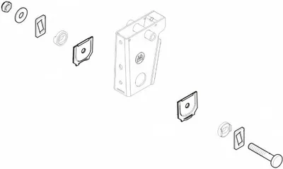 Produktbild von BPW Reparatursatz Federbolzen 05.857.00.18.0 173mm