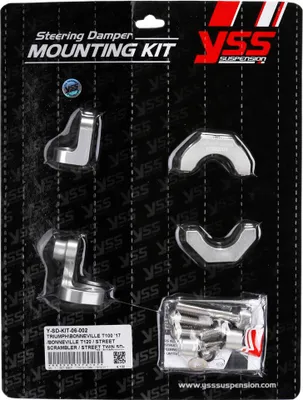 Obrázok produktu pre Sada tlmičov riadenia YSS pre motocykle Triumph Bonneville 900 T100, modelové roky 2017-2019
