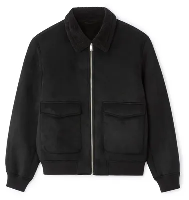 Produktbild von Celio Mutoronto Herren Jacke, 100% Polyester, Größe L, Schwarz