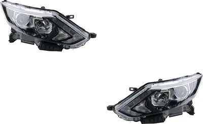 Zdjęcie produktu dla Johns, Reflektory pasujące do Nissan Qashqai J11 11/13-07/17 H7/H11 Zestaw lewy prawy
