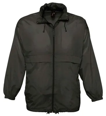 Produktbild von SOLS - "Surf" Windjacke für Herren/Damen Uni LT2677 (XL) (Schwarz)