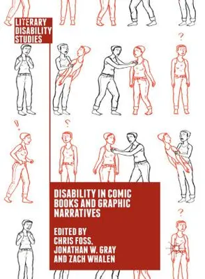 Zdjęcie produktu dla Disability in Comic Books and Graphic Narratives