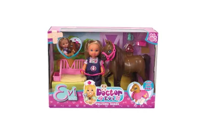 Obrázok produktu pre Simba 105733487 Simba Doktor Evi Pferdemama Puppe