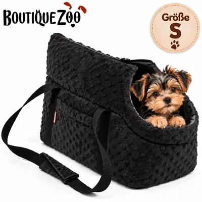 Produktbild von Hundetasche Tragetasche Transporttasche für Hunde & Katzen – Größe S (34×22×26 cm) – bis 5 kg