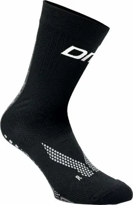 Produktbild von DMT S-Print Biomechanic Sock Black XS/S Fahrradsocken