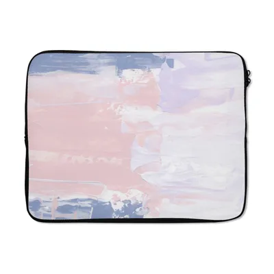 Produktbild von MuchoWow® Laptop Hülle 15 Zoll Pastell - Gestaltung - Farbe Laptoptasche - Laptoptasche - Sleeve - Rundum-Schutz