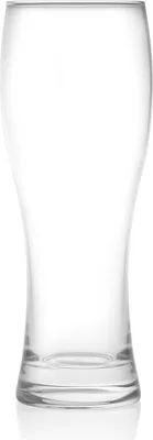 Produktbild von H&h 6er Set Weizenbiergläser aus Glas Cl 50