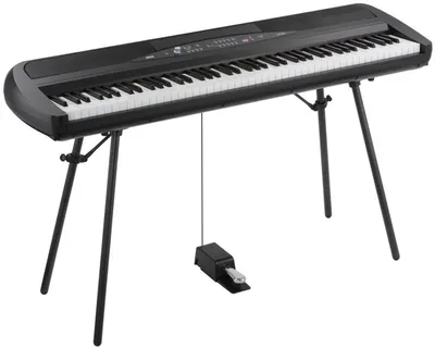 Immagine prodotto di Korg SP-280 BK - Pianoforte digitale