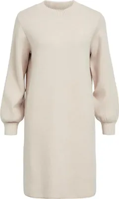 Produktbild von Object Reynard Langarm-midikleid Beige XS Damen Beige XS