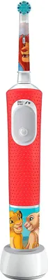 Produktbild von Elektrische Zahnbürste Oral-B Rey Leon Rot Bunt