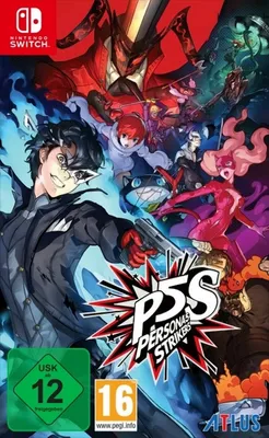 Produktbild von Persona 5 Strikers Limited Edition