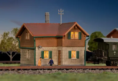 Produktbild von Kibri 37808 - N Bahnwärterhaus  - Neu