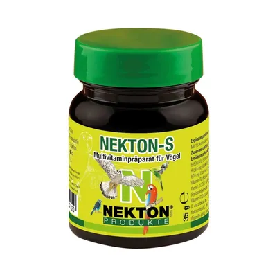 Produktbild von NEKTON- S Multivitaminpräparat für alle Papageienarten 35g