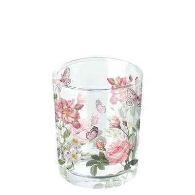 Imagen del producto de Ambientación Amelia, portavelas para velas tipo "teelicht", diámetro 5,5 cm, color blanco
