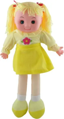Produktbild von Lappenpop plastieken hoofdje - 45 cm