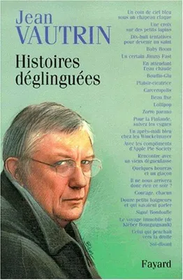 Produktbild von Histoires déglinguées