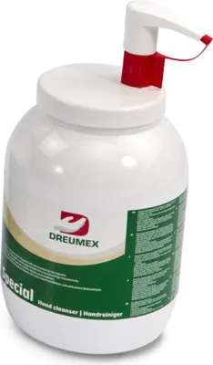 Immagine prodotto di Crema detergente 2,8 L Gel detergente mani Dreumex Plus flacone a pompa