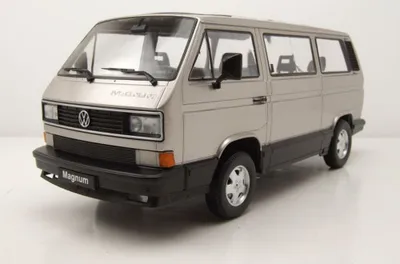 Produktbild von KK-Scale - KKDC180992 VW Bus T3 Multivan Magnum 1987 Silber 1:18