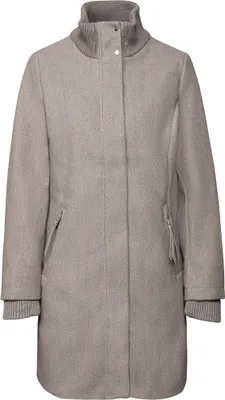 Produktbild von LTD QR Coat w. Knit Details 16635 Sandy Mocca Mel. Größe 34
