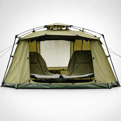 Produktbild von 2-Personen Schnellaufbau Zelt 3000mm Wassersäule 270x250x135 cm