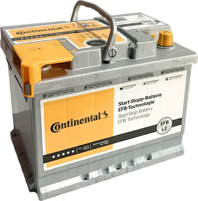 Produktbild von Starterbatterie Continental, Start Stop 60ah 560a